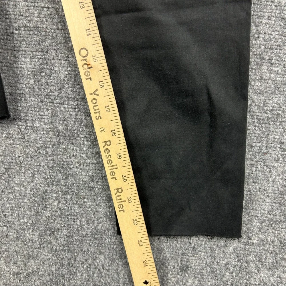 AG Adriano Goldschmied The Abbey Ankle Jeans Womens 27R Black Super Skinny Raw‎